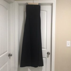 Vintage Laundry backless formal gown.